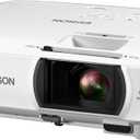 Epson Home Cinema 1060 Full HD 1080p 3,100 Lumens Color Brightness (Color Light Output) 3,100 Lumens White Brightness (White Light Output) 2x Hdmi (1x Mhl) Built-in Speakers 3lcd Projector