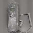 AT&T TR1909 Trimline Corded Phone with Caller ID, White (No Size)