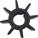 QuickMarine 8M0135803 Water Pump Impeller Service Kit for Mercury Marine & Tohatsu Nissan 9.9 15 18 20 HP Outboard Motor Replacement 47-803748 334-65021-0 Sierra 18-8921 with Gasket and Key