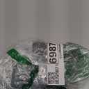 Flacchi White Christmas Lights, 66 ft 200 LED Battery Operated String Lights Waterproof 8 Modes & Auto Timer Mini Lights for Xmas Decorations, Halloween, Holiday Decor Outdoor Indoor