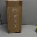 downluxe King Size Comforter Set - Red and Black King Comforter, Soft Bedding Sets for All Seasons - 3 Pieces - 1 Comforter (104"x92") and 2 Pillow Shams (20"x36")