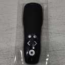 Presentation Clicker Wireless Presenter Remote for PowerPoint, Powerpoint Clicker with Volume Control PowerPoint Slide Advancer for Mac, Computer, Laptop-E600