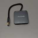 vilcome USB to HDMI Adapter, USB 3.0 to Dual HDMI Adapter with USB 3.0 Port, Audio Video Graphics Converter Cable for Laptop Monitor Desktop TV, Compatible with Mac OS, Windows