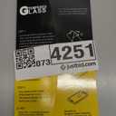 NEW'C 3 Pack Designed for iPhone 17 Pro Max, iPhone 16 Pro Max Screen Protector (6.9 inches), Enhanced Tempered Glass Protection with easy installation tool included,Case Friendly Ultra Resistant (Transparent)