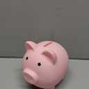 H&W Mini Piggy Bank, Plastic Coin Bank, Unbreakable Money Banks, Cute Piggy Banks for Kids, First Money Box, Best Birthday Gifts Home DecorationPink (Small)