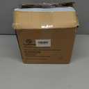 AmorArc 8.75'' Large Ceramic Pasta Bowls, 38oz Handpainted Stoneware Bowls Set of 4, Microwave&Dishwasher Safe Bowls with Rustic Terracotta Underside for Pasta Salad