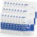 JMU 24 Packs Instant Cold Pack (6" x 9"), Disposable Instant Ice Packs for Injuries, Swelling, Sprains, Toothaches, Athletes & Outdoor Activities