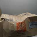 LEDIARY 22 inch Black Caged Ceiling Fan with Light, Bladeless Industrial Ceiling Fan with Remote, Farmhouse Fan Lights Ceiling Fixtures for Kitchen, Bedroom, Outdoor6 Speed, Timing-Black