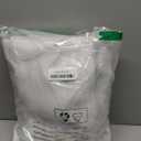 BGment Short 100% Blackout Curtains for Bedroom, Thermal Insulated Energy Efficiency Noise Reducing Grommet Curtains 54 Inch Length with Liner for Small Window 2 Panels Each 52 Inch Wide, Pure White