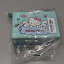 Hello Kitty Jewelry Box with Tray and Storage Official License, Blue Jewelry Box, Wood Jewelry Organizer, Sanrio Gifts (Blue)