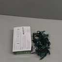 PREXTEX 100 Count Clear Christmas Lights - 20 ft Ultra Bright String Lights with Green Wire for Indoor and Outdoor Use, Christmas Trees, Holidays, Patios and Garden