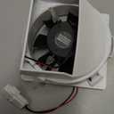 Fisher & Paykel 821183P Refrigerator Evaporator Fan Motor Assembly (OEM) Part