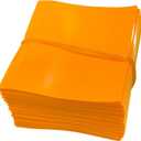 Supplement and Supply 45 x 52 mm Orange Perforated Shrink Band for Hot Sauce, Woozy, Drip & Liquid Bottles [Cap Diameter: 1"] Pack of 200