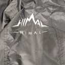 Himal Outdoors Lawn Mower Cover - Heavy Duty 600D Polyester Oxford Waterproof, UV Protection Universal Fit with Drawstring & Cover Storage Bag，Black