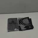 WTACTFUL Winter Neck Warmer Gaiter (1Pack or 2Pack), Breathable Face Mask for Ski, Snowboard, Running, Hiking (Black + Gray)