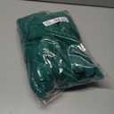 10 x 10 Feet Green Backdrop Curtain for Partie, Background Curtains for Photoshoot, Birthday, Wedding, Halloween, Thanksgiving, Christmas Day, New Year Party Decorations 5Ft x 10Ft, 2 Panels