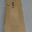 Gold Wrap Around Curtain Rod, Long Heavy Duty Blackout Curtain Rods for Windows 66 to 120 Inch, 1 Inch Adjustable Room Darkening Window Treatment Rods for Bedroom, Living Room, Sliding Door