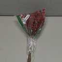 Osfvn Christmas Berries Picks Set of 12 Xmas Tree Decorations 14inches Red Holly Berry Stems Decorative Artificial Floral Picks for Holiday Wreath Garland Floral Table Arrangement Decor