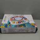Baby Toy- Engaging Baby Activity Center for 6 12 18 Months Old- Safe, Sturdy, and Fun (11.8 x 11.8 x 12.2 inches) (White)