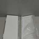 Slatwall Shelves, Metal Slat Wall Shelf Accessories, Heavy Duty Retail Display Panel for Home Shoe Stores Boutiques Storage and Organization(White,10x4.3 Inch)