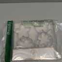 FUSOTO 6PCS Flower Cookie Cutter Set, 3 Inches Flower Shaped Cookie Cutter-Daisy, Tulip, 3 Shaped of Flowers, Butterfly, Stainless Steel Cookie Cutters, Baking Tool for Homemaking Cookie