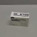 Rotema Label Maker Machine with Tape  Bluetooth Thermal Label Printer, Label Maker Machine,Mini Sticker Maker for Home, Office, School & Small Business, Includes 2 Rolls of Label Paper (mint green)