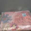 Pink Area Rugs 9x12 Living Room Washable Rug Non Slip Floral Low Pile Large Rug for Living Room, Bedroom, Farmhouse, Dining Room, Kids Playroom(9 x 12, Pink Garden)