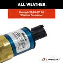 Lippert Replacement High-Pressure Hydraulic RV Leveling System Pressure Switch, Nason, 2,150 PSI, Deutsch DT-04-2P Plug-and-Play, All-Weather Connector - CD-GB-2150/WD194