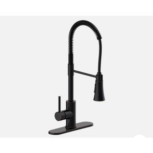 Bronze Pre-Rinse Kitchen Faucet-Design House 1.8 GPM Oil-Rubbed 562587 Spencer