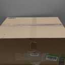 BFPETHOME Dog Beds for Large Dogs, Plush Dog Crate Bed Fluffy Cozy Kennel Pad for Sleeping &Ease Anxiety, Washable Pet Mats with Anti-Slip Bottom for Large Dogs, Grey (L(35x23 inch))