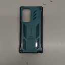 FNTCASE for Samsung Galaxy Note 20 Ultra Case: [Built-in Screen Protector & Kickstand] [Military Grade Drop Protection] Heavy Duty Protective Shockproof Rugged TPU Note-20-Ultra 5G Phone Cover - Blue