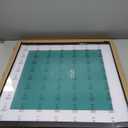 LaVie Home 30 x 30 Picture Frame Black Poster Frame, Display Pictures 24x24 with Mat or 30x30 Without Mat, Frame and Polished Plexiglass, Suitable for Photos, Artworks, Posters