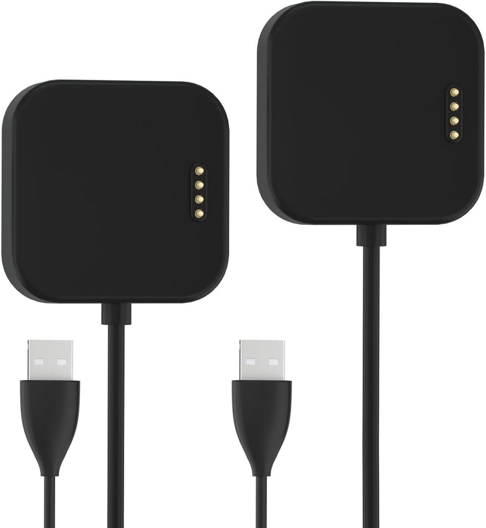 SimpleThings for SyncUP Kids Watch Charger (Black+Black Charger)