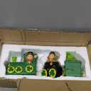 St Patricks Day Decorations Train, Lighted St Patricks Day Centerpieces for Table, Leprechaun Figurines, Leprechaun Train for Home, Dining Room, Bookshelf