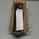 Mkono Hat Rack for Wall Baseball Cap Organizer Hanger with 30 Hooks Modern Metal Hat Holder Wall-Mounted Caps Display for Closet Door Bedroom Entryroom Laundry, Set of 2 (Black, Medium)