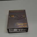 Bone Conduction Headphones, Wireless Bluetooth Open-Ear Sports Headphones with Mic, Type-C Quick Charging 12H Playtime, Upgrade Waterproof Earphones for Running, Walking, Cycling, Workout, Gift