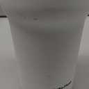 Hydro Flask Travel Water Bottle - Insulated Stainless Steel - Wide Straw Lid, Non Spill, Leakproof in 40 Oz White