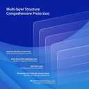 2024 2025 Ford Ranger Screen Protector for Ford Ranger XL/XLT 10.1Inch 2024 Ranger Accessories TouchScreen Clear Display Protector Film infotainment screen protector Tempered Glass Ranger 10.1''