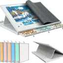 Becko US 1500 Piece Tilting Jigsaw Puzzle Board with 6 Colored Drawers & Cover, Puzzle Table with Storage for Adults, Lightweight & Portable, for Jigsaw Puzzles 1500 Pieces