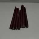 8 Pack Vampire Tears Taper Candles, 10 inch Tall Bleeding Candles, Soundvalue Unscented Black Tapered Candlesticks, Spooky Blood Drip Candle Set for Halloween Party Gothic Home Decorations