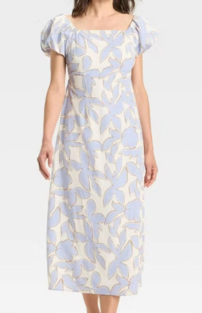 Thredup floral dress, Size Medium
