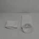 2 Pack #2 Size 5 Micron Liquid Filter Bags, Polyester Felt with Polypropylene Ring, 7-1/16" x 32", 4.4 Sq Ft Surface Area, Max 300°F for Liquid Filtration