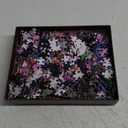 Astronaut Rides Dinosaur Jigsaw Puzzles for Adults 1000 Pieces Outer Space Jigsaw Puzzle Galaxy Nebula Painting Extraterrestrial Organisms Jigsaw Puzzle 20 x 27 Inch Colorful Puzzles for Home