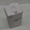 28"Ceiling Fans with Lights, Flush Mount Ceiling Fans with Light and Remote,Easy-to-install,Reversible,3000K-6500K,Dimmable,6 Wind Speed, Small ceiling fan light for Bedroom, Kitchen, Garage, White