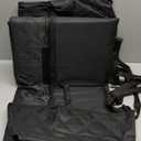 Dog Car Seat Cover for Back Seat, Hard Bottom Back Seat Extender for Dogs - Supports 400lbs