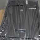 Uniclife Wall Mount Mailbox for Outside, Locking Mail Box, Large Mailbox with Key Lock, Security Mail Box for House, Safe Key Drop Box, Post Box, Steel Cash Drop Box for Home Office School, Black 