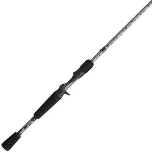 Abu Garcia Vengeance Casting Fishing Rod, 1-Piece Graphite Fishing Rod for Freshwater or Saltwater Fishing, Shock Absorbing Tip