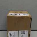 Solar Fence Lights Outdoor, 12 Pack IP65 Waterproof Fence Lights Solar Powered with Ultra-Bright LED Lens, 9 Color Modes, 12+ Hours Steady Glow for Deck/Backyard/Patio/Pool/Wall - Black