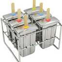 Onyx Stainless Steel Popsicle Mold