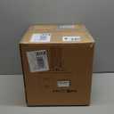 Ceramic Rustic Vase, 10.8 Inch Farmhouse Minimalist Tall Flower Vase for Table, Living Room, Home Decor, Bathroom, Holiday, Wedding, Set of 1, Sandstone White